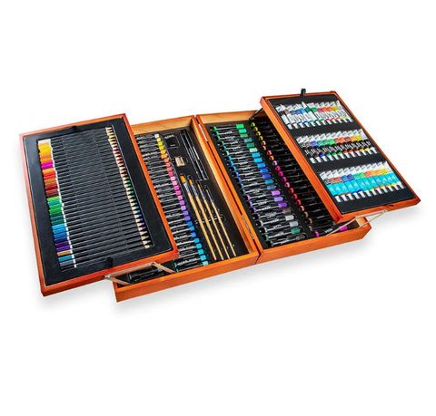 Obrázek produktu: Kreativní sada Mont Marte 174 ks - dřevěný box