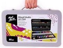 Obrázek produktu: Kreativní sada Mont Marte - 85 ks, kovový box