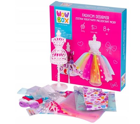 Obrázek produktu: Kreativní sada pro navrhování šatů