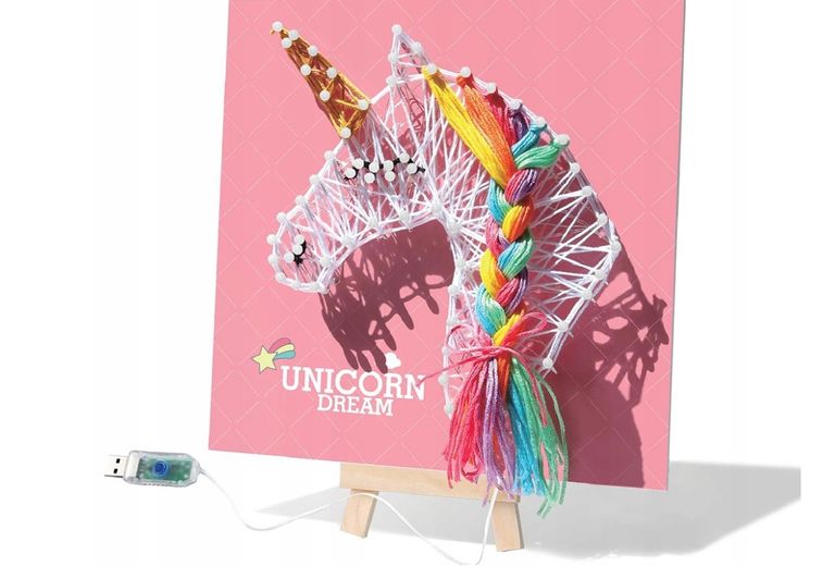 String Art Kreativní sada Unicorn