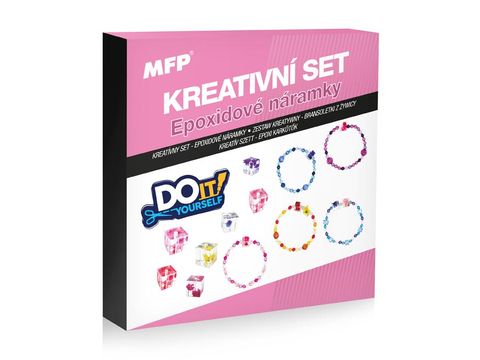 Obrázek produktu: Kreativní set - epoxidové náramky