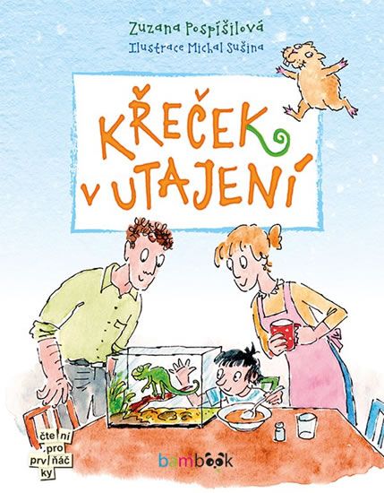 Levně Křeček v utajení - Čtení pro prvňáčky