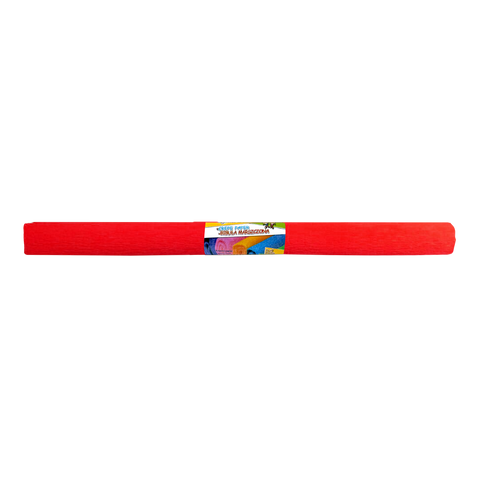 Obrázek produktu: Krepový papír, 50 × 200 cm, červený
