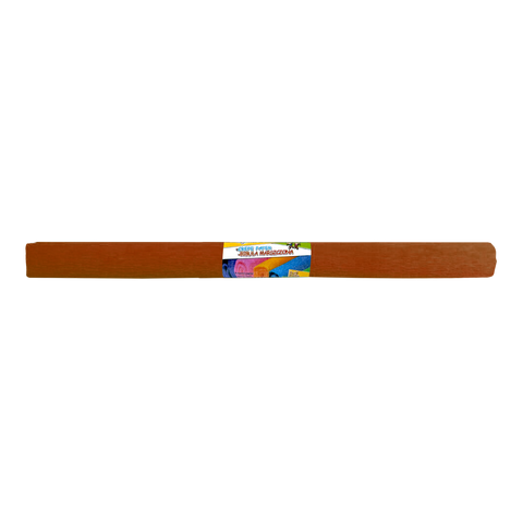 Obrázek produktu: Krepový papír, 50 × 200 cm, hnědý