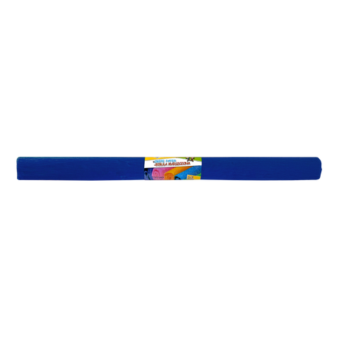 Obrázek produktu: Krepový papír, 50 × 200 cm, námořnická modrá