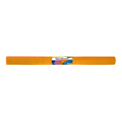 Obrázek produktu: Krepový papír, 50 × 200 cm, oranžový