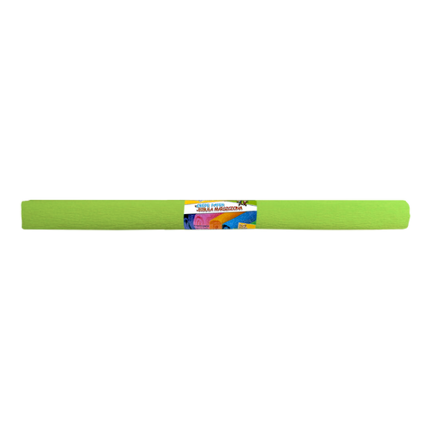 Obrázek produktu: Krepový papír, 50 × 200 cm, sv. zelený
