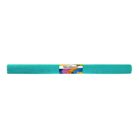 Obrázek produktu: Krepový papír, 50 × 200 cm, tyrkysový
