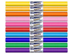 Obrázek produktu: Krepový papír role 50 x 200 cm mix barev 10 ks duhový