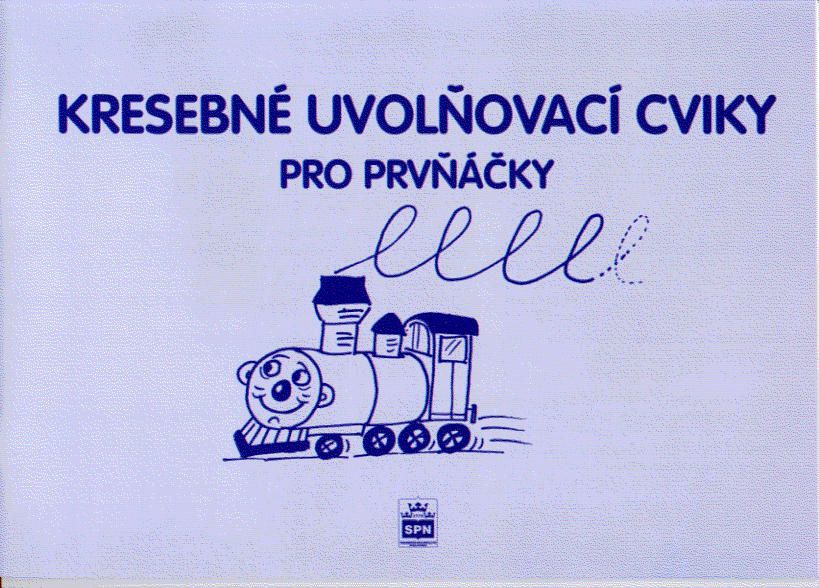 Kresebné uvolňovací cviky pro prvňáčky
