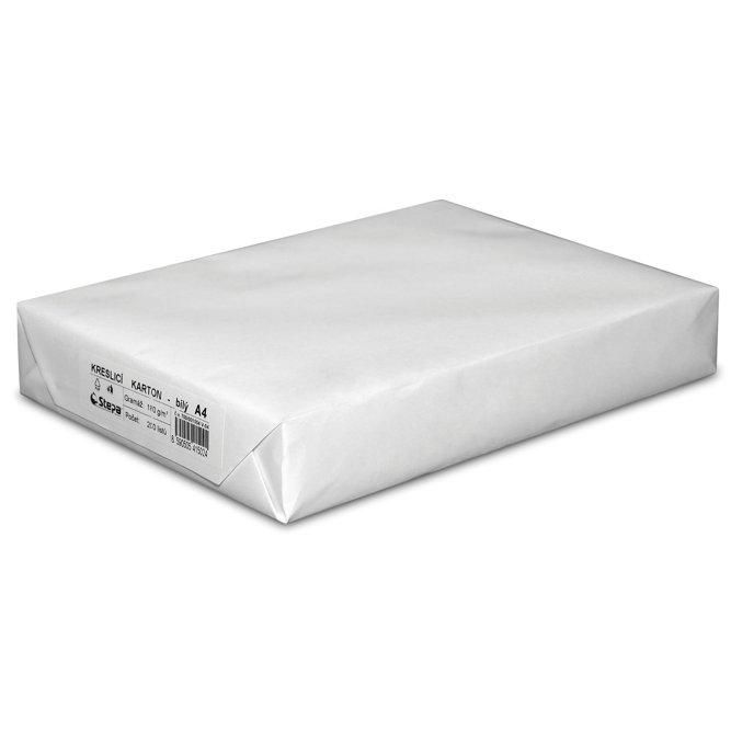 Kreslicí karton A4 180 g - 200 ks