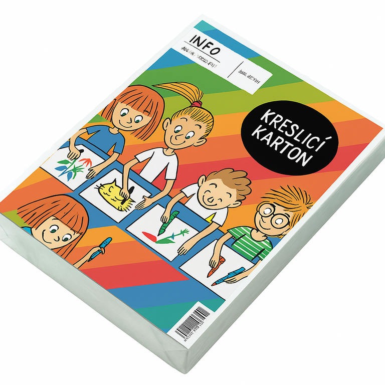 Kreslicí karton A4 220 g - 200 ks