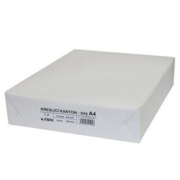 Obrázek produktu: Kreslicí karton A4 220 g - 200 ks