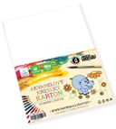 Kreslicí karton akvarelový A4 180 g - 10 ks-0