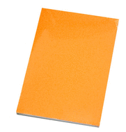 Kreslicí karton barevný A2 125 g - 20 ks - oranžová