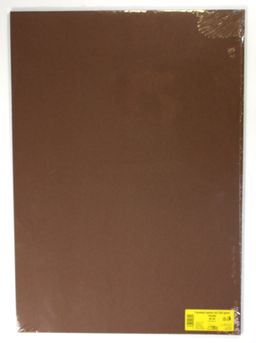 Obrázek produktu: Kreslicí karton barevný A2 225 g - 20 ks - hnědá