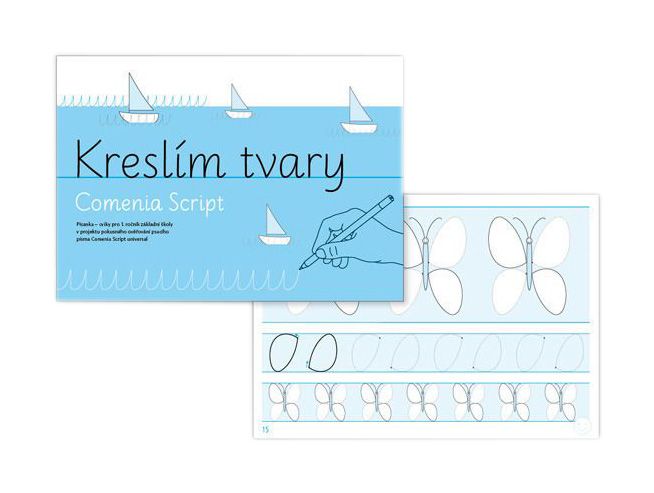 Kreslím tvary: Comenia Script - Písanka pro 1. ročník základní školy
