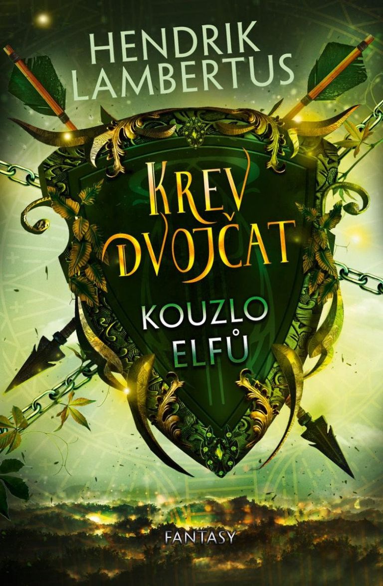 Krev dvojčat: Kouzlo elfů - Hendrik Lambertus