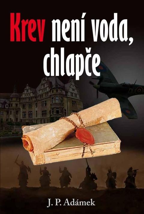 Obrázek produktu: Krev není voda, chlapče