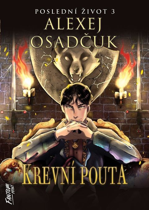 Obrázek produktu: Krevní pouta - Poslední život 3