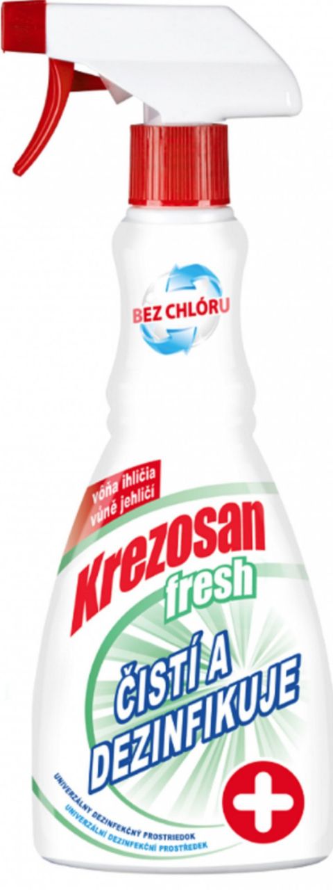 Obrázek produktu: Krezosan Fresh ve spreji - 500 ml