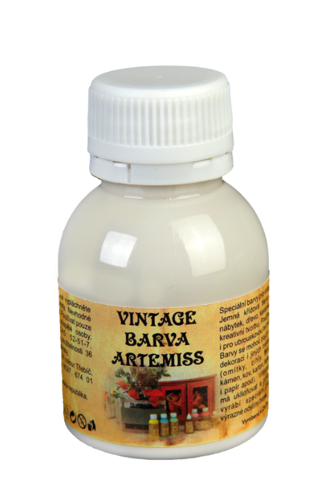 Obrázek produktu: Křídová VINTAGE barva - slonová kost, 110 g