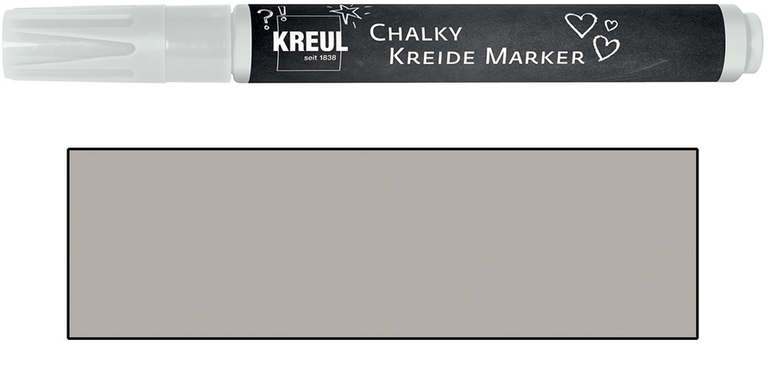 Kreul Křídový marker  Medium NOBLESNÍ NUGÁTOVÁ
