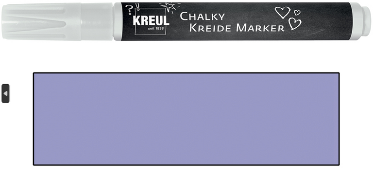 Kreul Křídový marker  Medium TMAVÁ LEVANDULOVÁ