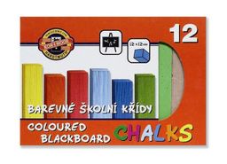 Obrázek produktu: Křídy barevné Koh-i-noor - 12 ks