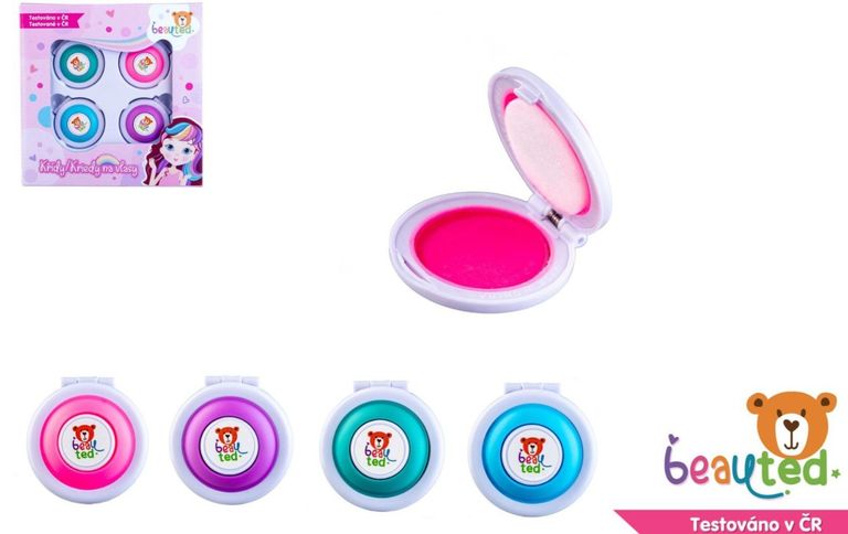 Levně Křídy/ Křída na vlasy beauted 4 ks