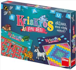 Obrázek produktu: Kris Kros pro děti společenská hra