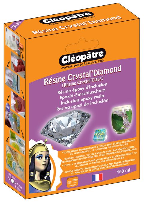 Obrázek produktu: Křišťálová pryskyřice Crystal'Diamond 150 ml