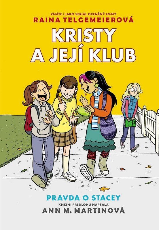 Levně Kristy a její klub 2 - Pravda o Stacey