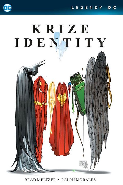 Obrázek produktu: Krize identity (Legendy DC)