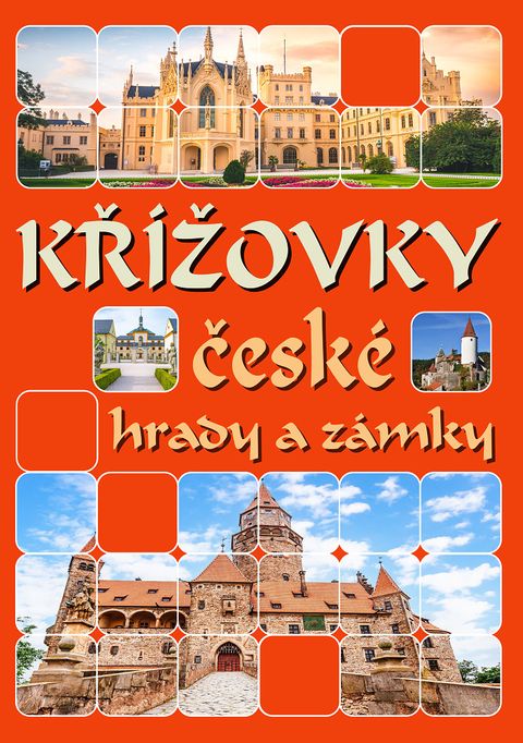 Obrázek produktu: Křížovky české hrady a zámky