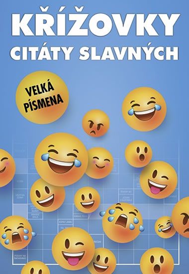 Obrázek produktu: Křížovky - Citáty slavných