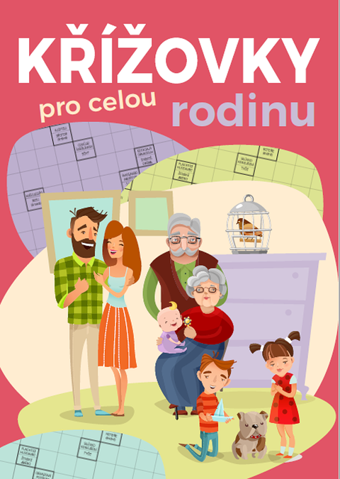 Obrázek produktu: Křížovky pro celou rodinu