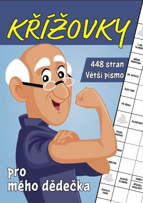 Obrázek produktu: Křížovky pro mého dědečka