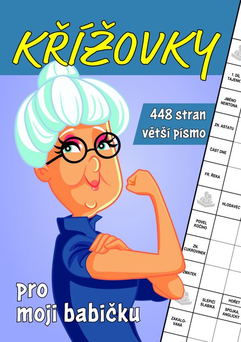 Obrázek produktu: Křížovky pro moji babičku