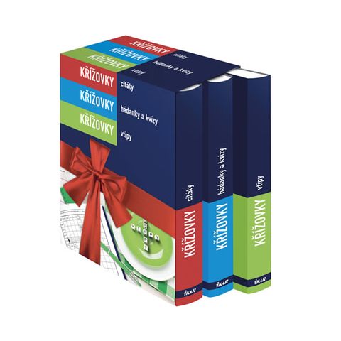 Obrázek produktu: Křížovky – vtipy, citáty, hádanky a kvízy