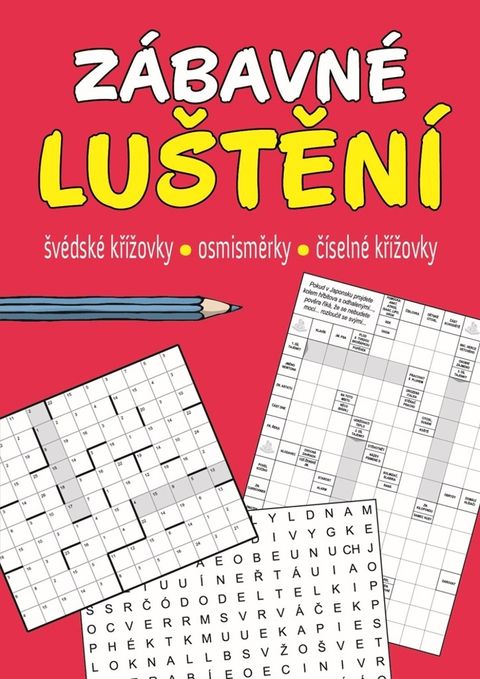 Obrázek produktu: Křížovky Zábavné luštění