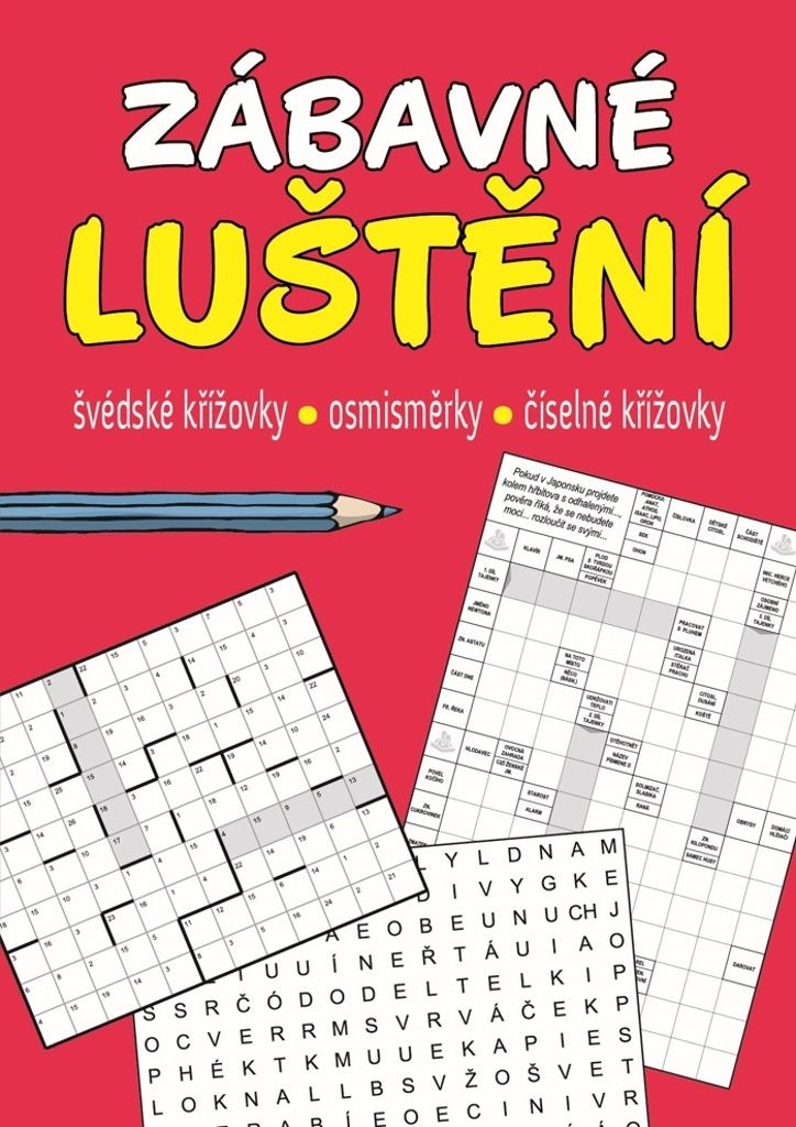 Křížovky - Zábavné luštění