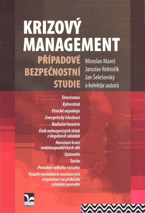 Obrázek produktu: Krizový management: Případové bezpečnostní studie