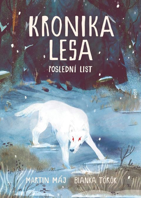 Obrázek produktu: Kronika lesa 3 - Poslední list