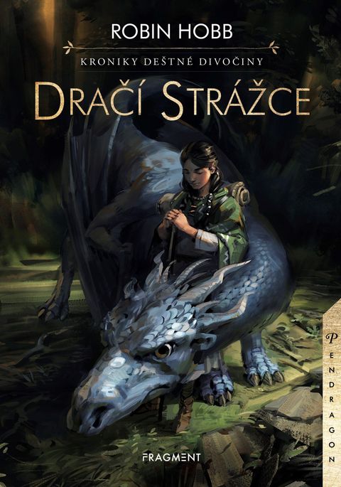 Obrázek produktu: Kroniky Deštné divočiny – Dračí strážce