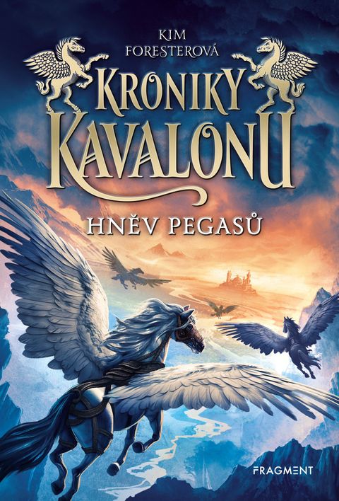 Obrázek produktu: Kroniky Kavalonu - Hněv pegasů