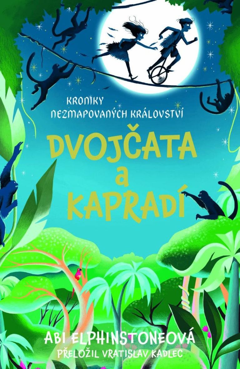 Levně Kroniky Nezmapovaných království: Dvojčata a kapradí