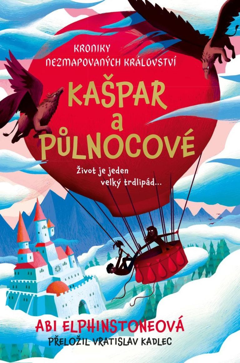 Levně Kroniky Nezmapovaných království: Kašpar a půlnocové