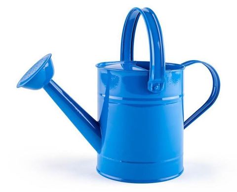 Obrázek produktu: Kropící konev - modrá, kov