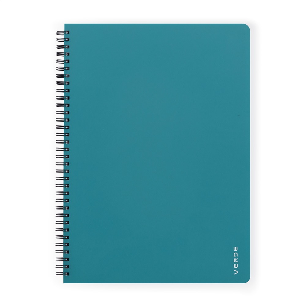 Kroužkový blok A4 PP VERDE - milano